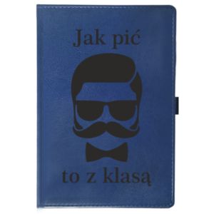 Notes A5 Nebraska Jak pić  rób to z klasą
