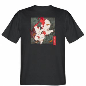Koszulka męska Japanese art Zorua