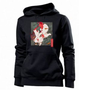 Bluzy z kapturem damskie