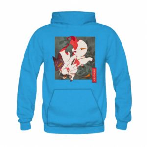 Bluzy z kapturem dziecięce