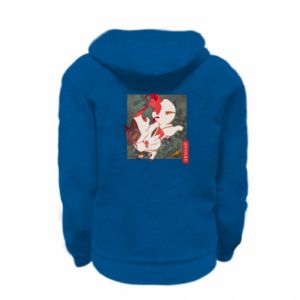 Bluzy na zamek dziecięce