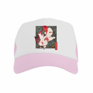 Czapki trucker dziecięce