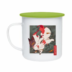 Kubki ceramiczne w stylu retro