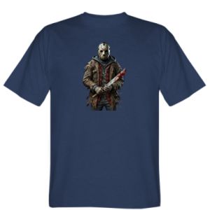 Koszulka męska na Halloween Jason Voorhees