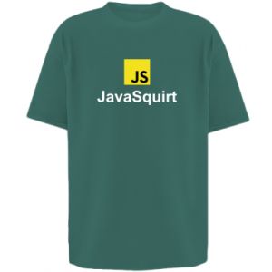 Koszulka oversize JavaSquirt