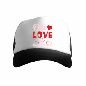 Czapki trucker dziecięce