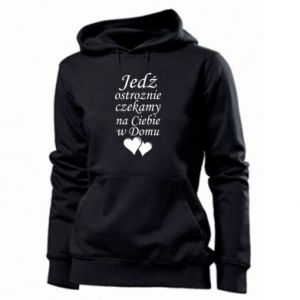 Bluzy z kapturem damskie