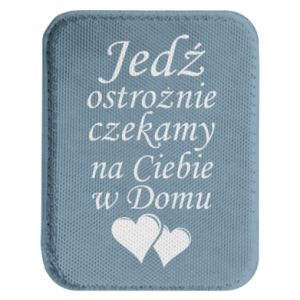 Naszywki prostokątne zaokrąglone