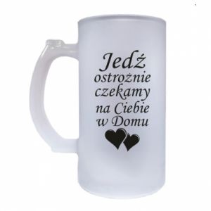 Kufle szronione
