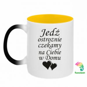 Kubki magiczne dwukolorowe