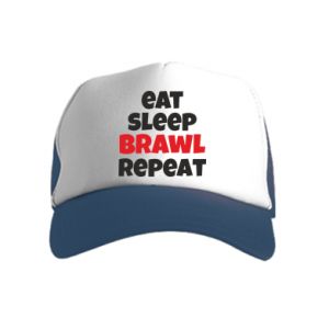 Czapki trucker dziecięce