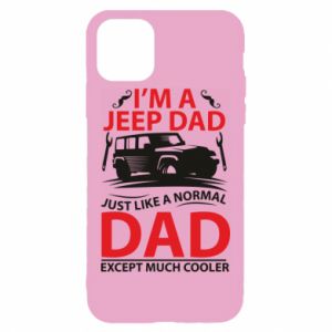 Etui na iPhone 11 Pro Max dla taty Jeep Dad