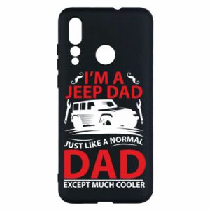 Etui na Huawei Nova 4 dla taty Jeep Dad