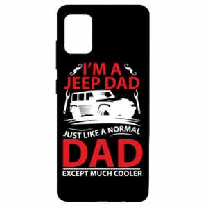 Etui na Samsung A51 dla taty Jeep Dad
