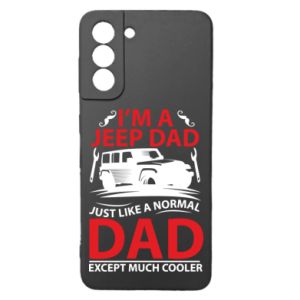 Etui na Samsung S21 dla taty Jeep Dad