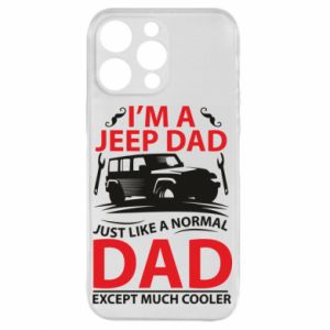 Etui na iPhone 15 Pro dla taty Jeep Dad