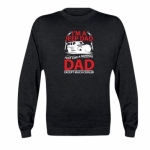 Bluza dziecięca dla taty Jeep Dad