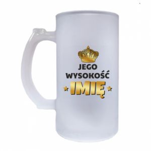 Kufle szronione