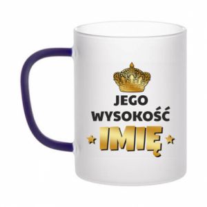 Kubki szronione dwukolorowe