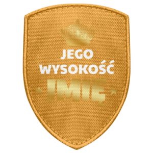 Naszywki tarcza - PrintSalon.pl