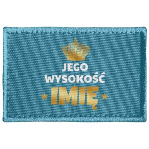 Naszywki prostokątne - PrintSalon.pl