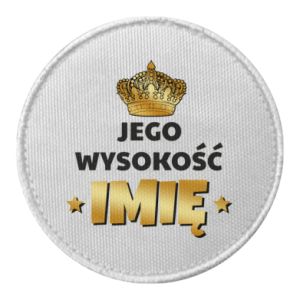 Naszywki okrągłe - PrintSalon.pl