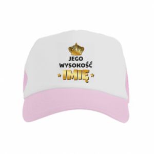 Czapki trucker dziecięce