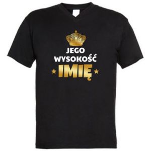 Koszulki V-neck męskie
