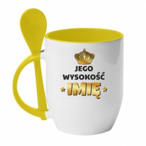 Kubki z ceramicznymi łyżkami
