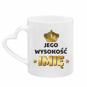 Kubki z uchwytem w kształcie serca