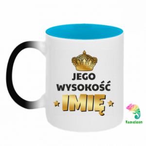 Kubki magiczne dwukolorowe