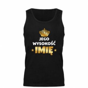Koszulki bez rękawów męskie