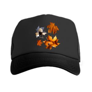 Czapki Trucker