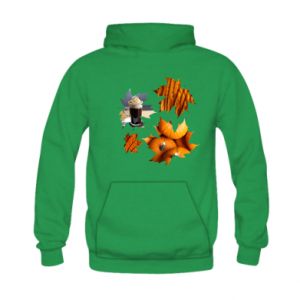 Bluzy z kapturem dziecięce