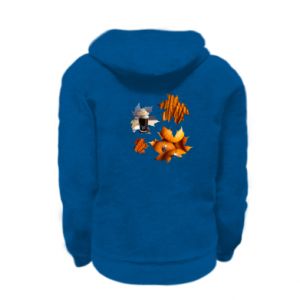 Bluzy na zamek dziecięce