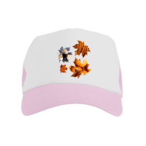Czapki trucker dziecięce