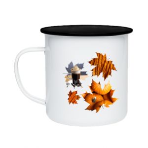 Kubki ceramiczne w stylu retro