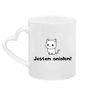 Kubki z uchwytem w kształcie serca