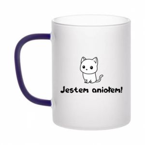 Kubki szronione dwukolorowe