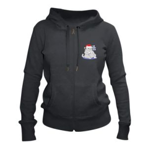 Bluzy na zamek damskie