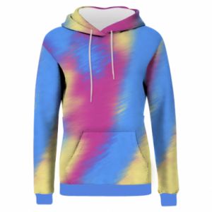 Damska bluza z kapturem Fullprint Jestem Kenough Barbie