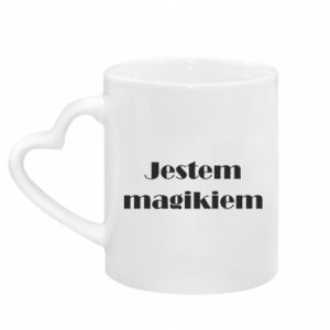 Kubki z uchwytem w kształcie serca