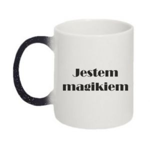 Kubki zmieniające kolor brokatowe