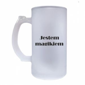 Kufle szronione