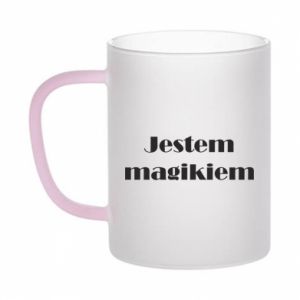 Kubki szronione dwukolorowe