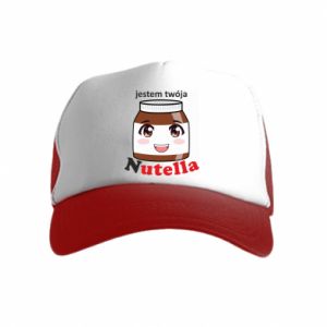 Czapki trucker dziecięce