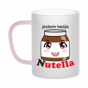 Kubki szronione dwukolorowe