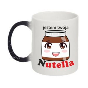 Kubki zmieniające kolor brokatowe