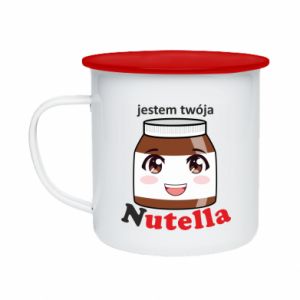Kubki ceramiczne w stylu retro