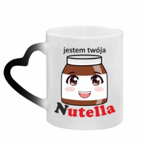 Kubki magiczne z uchwytem w kształcie serca